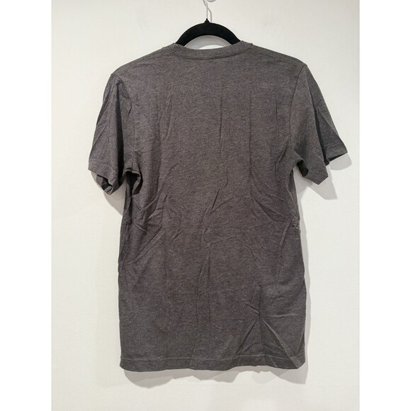 "Booooooooks!" Graphic Tee Women Small Heathered Grey Halloween Ghosts Librarian - Picture 2 of 5